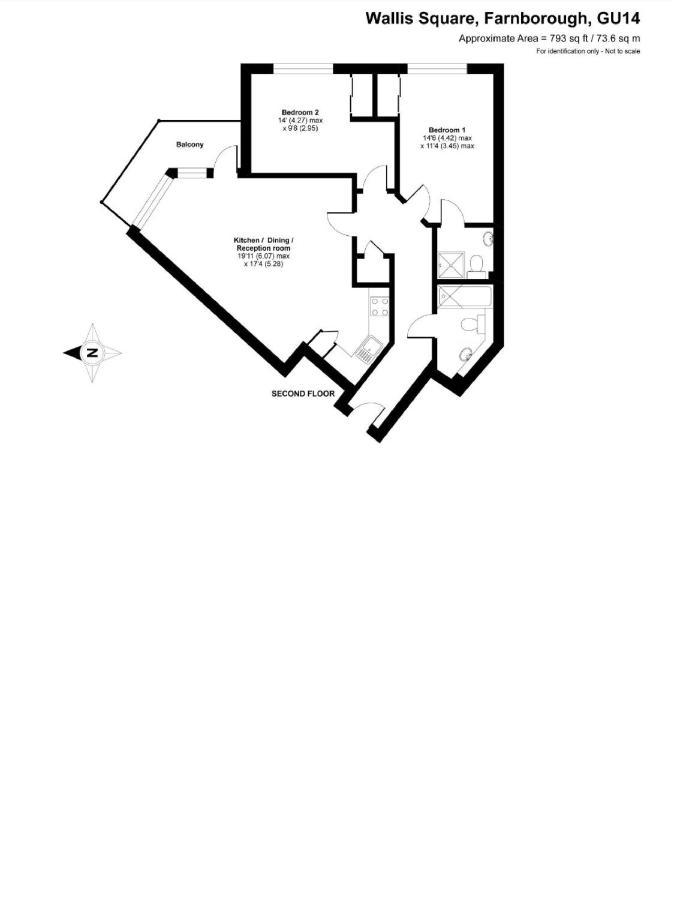 Luxury Apartments - Wallis Square, Farnborough Farnborough  Extérieur photo